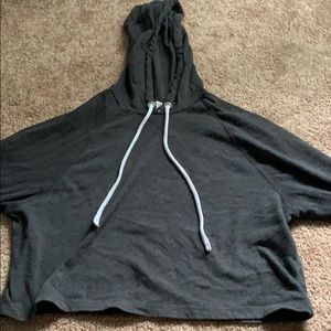 Medium cropped hoodie